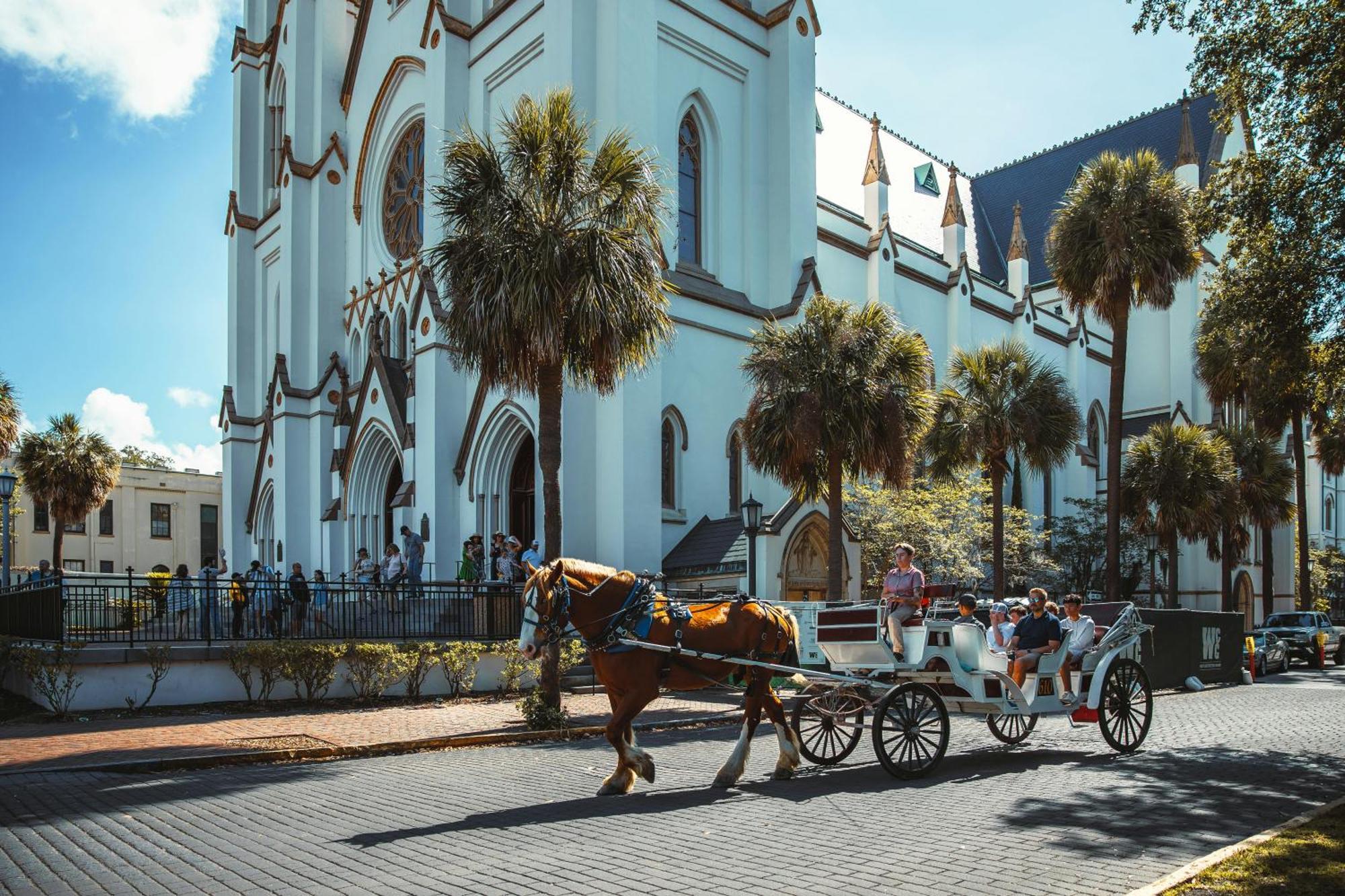 Kimpton Brice Hotel By Ihg Savannah Eksteriør billede